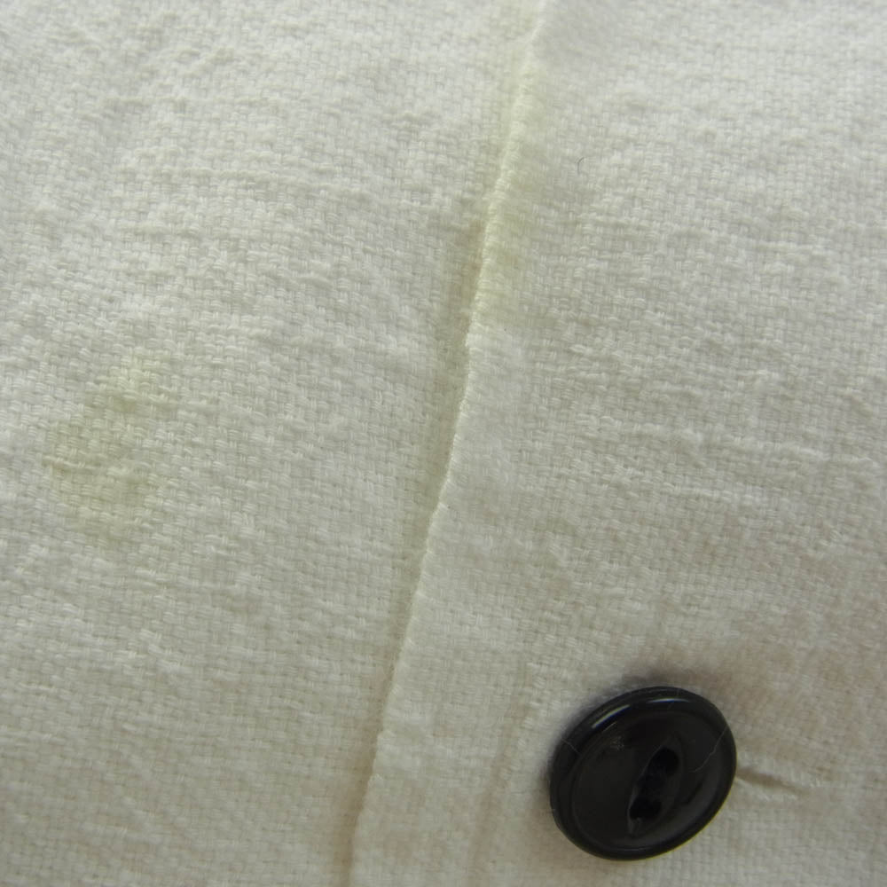 TENDERLOIN テンダーロイン BAJASHIRT オープン カラー 長袖 シャツ ホワイト系 S【中古】
