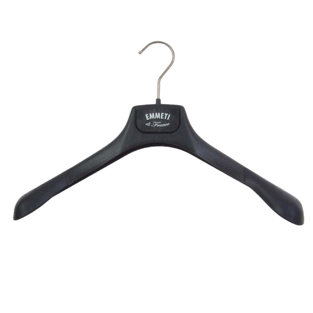 EMMETI エンメティ 国内正規品 JURI ラムスキン シングル ライダース ジャケット レザー ジャケット ブラック系 48【中古】
