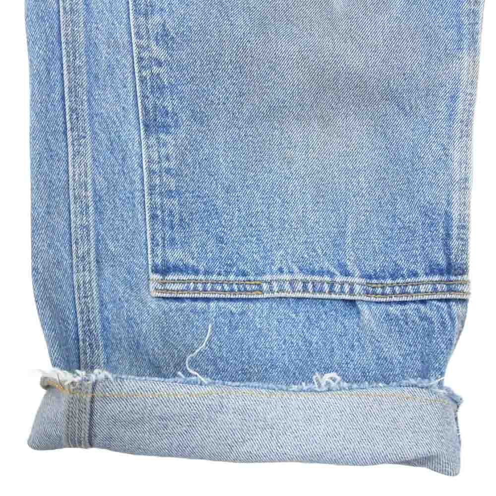 Carhartt カーハート カットオフ ダブルニー ペインター デニム パンツ インディゴブルー系 36【中古】