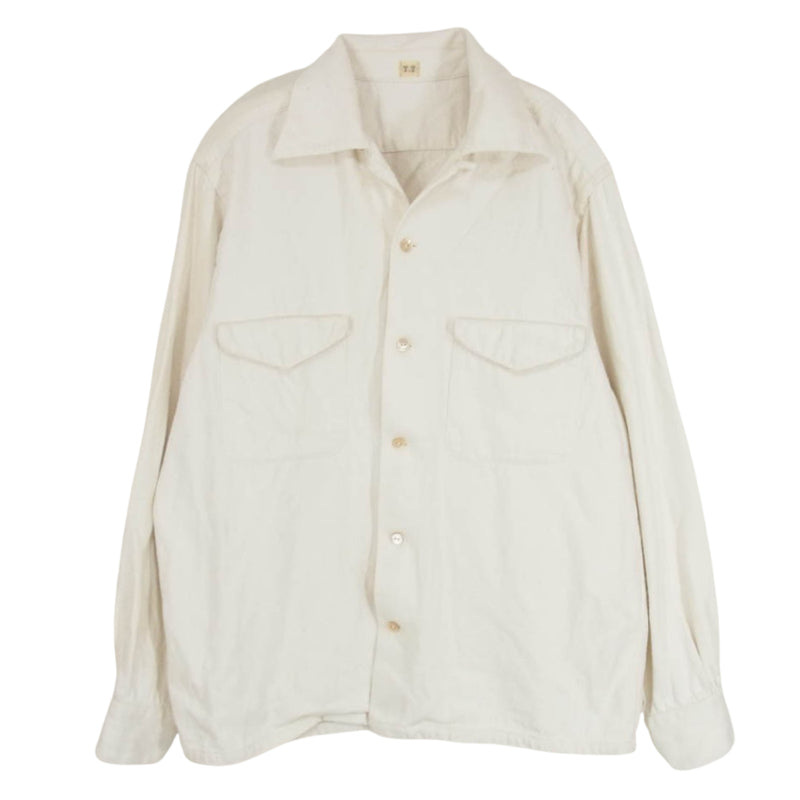 タイガタカハシ Lot.101 Open Collar Shirt オープン カラー シャツ