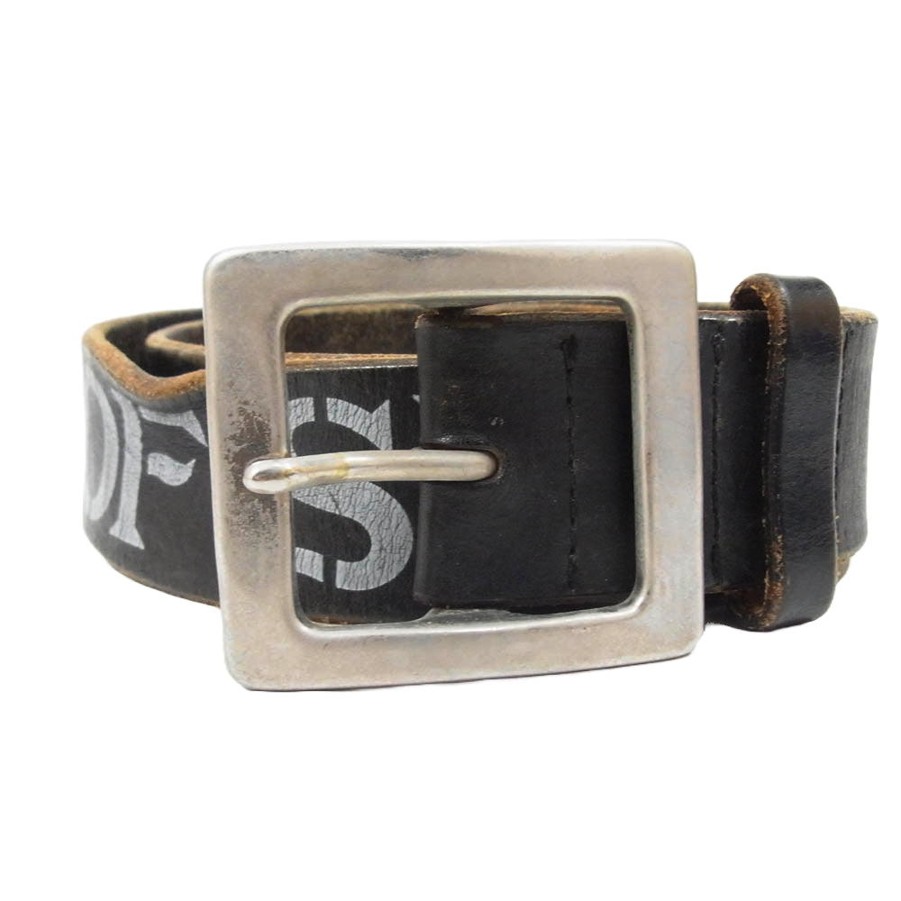 NEIGHBORHOOD/ネイバーフッド レザー ベルト /000 NEIGHBORHOOD