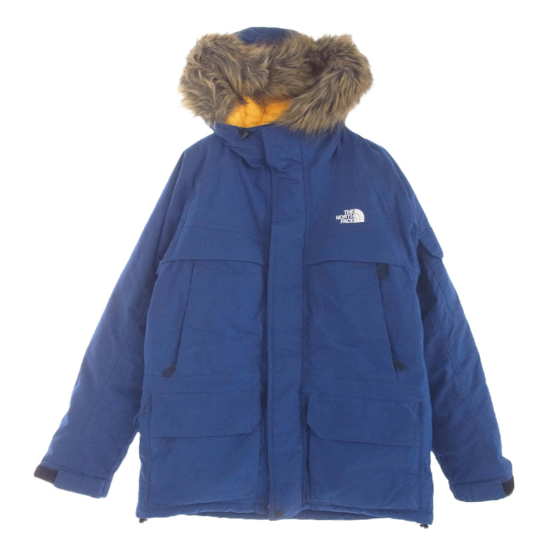 THE NORTH FACE ノースフェイス ND91520 McMurdo Parka マクマード パーカ ダウン ジャケット ブルー系 L【中古】