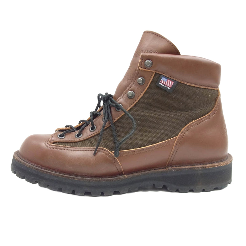 Danner ダナー 33223 ダナー ライト Ceder-Rainbow セダー レインボー ブーツ ブラウン系 US8【中古】