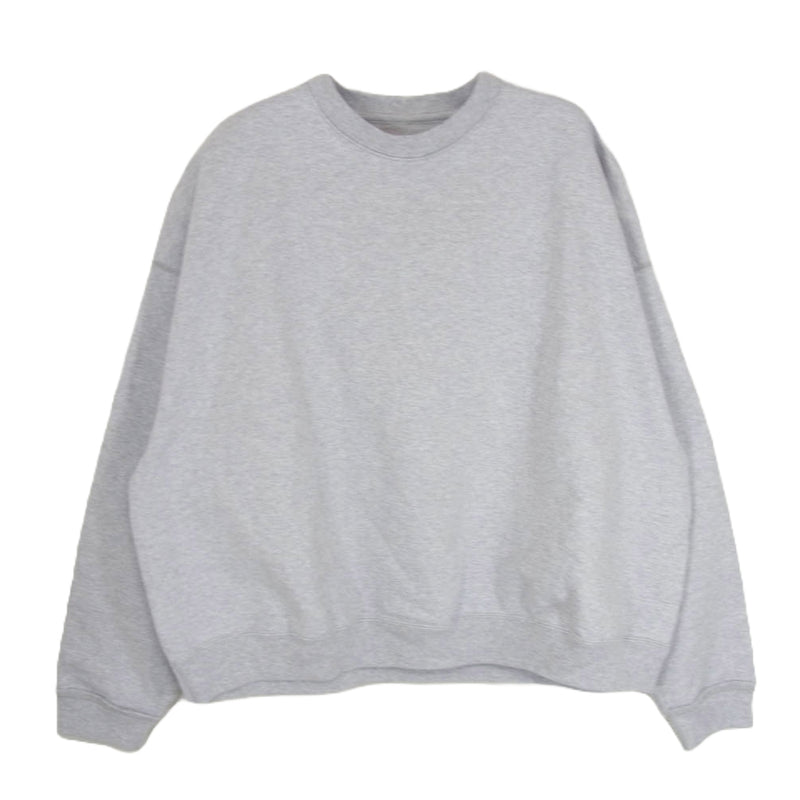 markaware マーカウェア A23C-05CS02C HUGE SWEAT SHORT クルーネック 