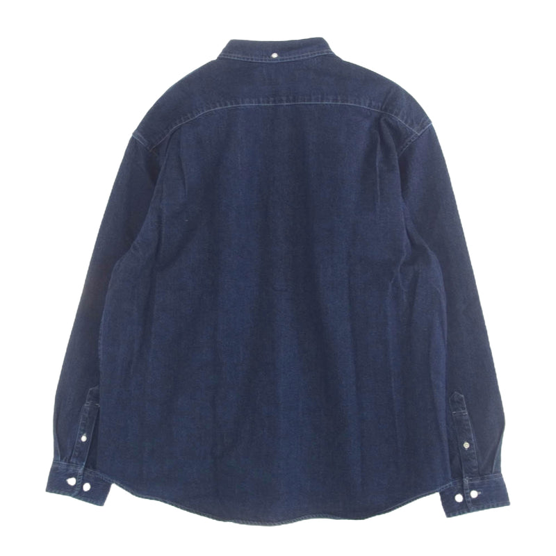 最安値！【Supreme】24FW/デニムワークシャツ Faux Shearling Lined Work Shirt | Supreme 24fw