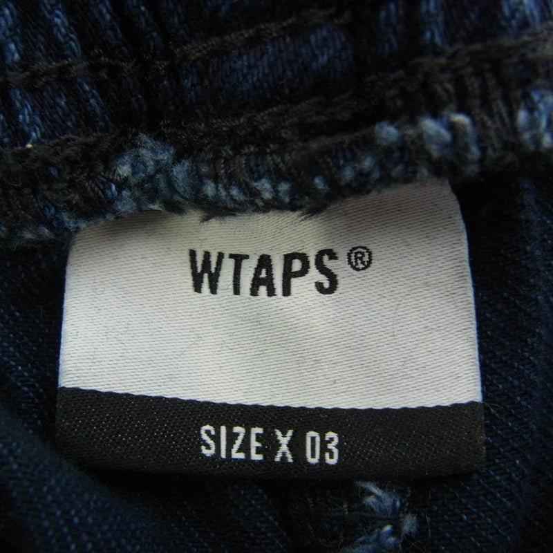 WTAPS ダブルタップス 23SS 231WVDT-PTM02 Milt2001 TROUSERS COTTON