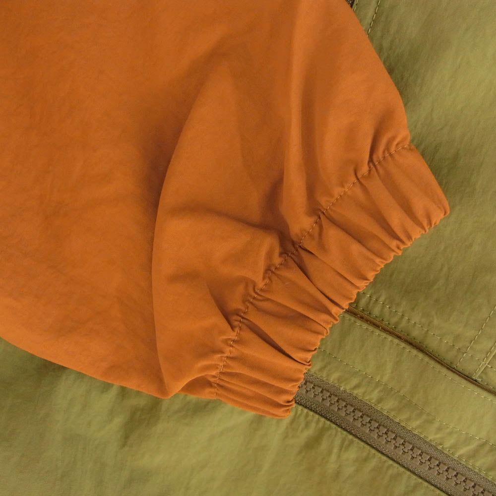 HUMAN MADE ヒューマンメイド 24aw HM28JK029 Anorak Parka ハーフ ジップ アノラック パーカー マルチカラー系 XL【中古】