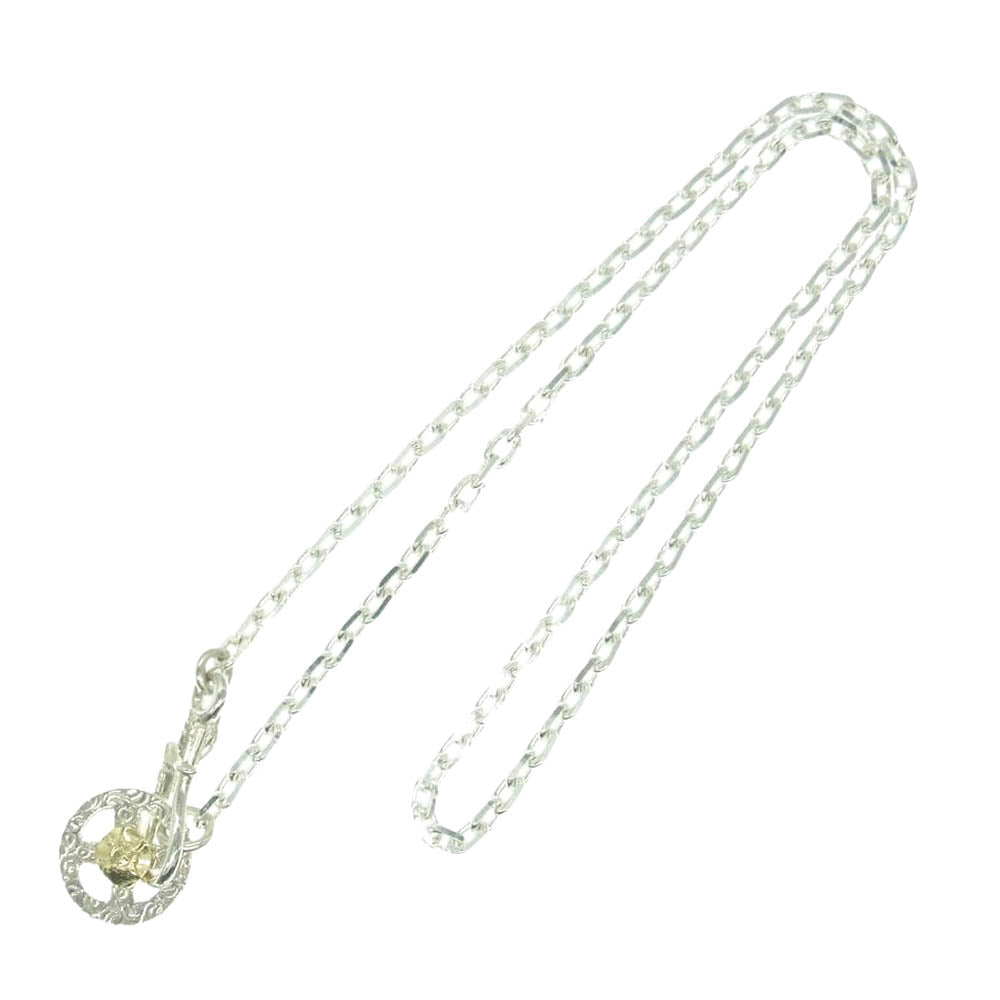 ファーストアローズ K18付メディスンホイール付き チェーン(M) K18付メディスンホイール付き1φチェーン(M) 45cm | チェーン | FIRST