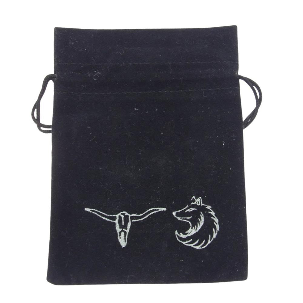 TADY&KING タディアンドキング カスタム ビーズ フェザー ネックレス シルバー系【中古】