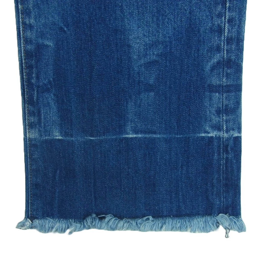 UNUSED アンユーズド UW1133-C001s2 14oz denim five pockets pants 14オンス 5ポケット デニム パンツ インディゴブルー系 2【新古品】【未使用】【中古】