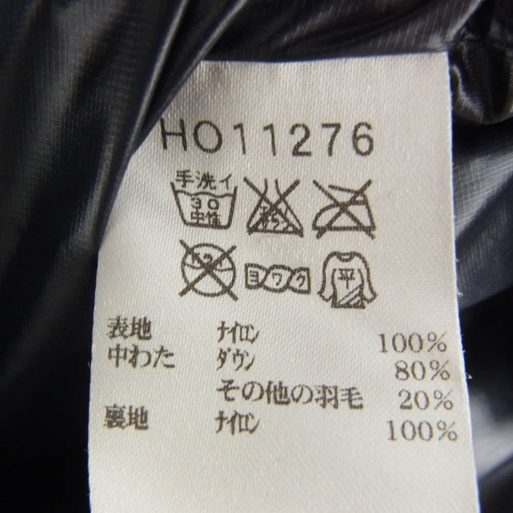 HELLY HANSEN ヘリーハンセン HO11276 BAMBLE VEST ダウン ベスト ネイビー系 L【美品】【中古】