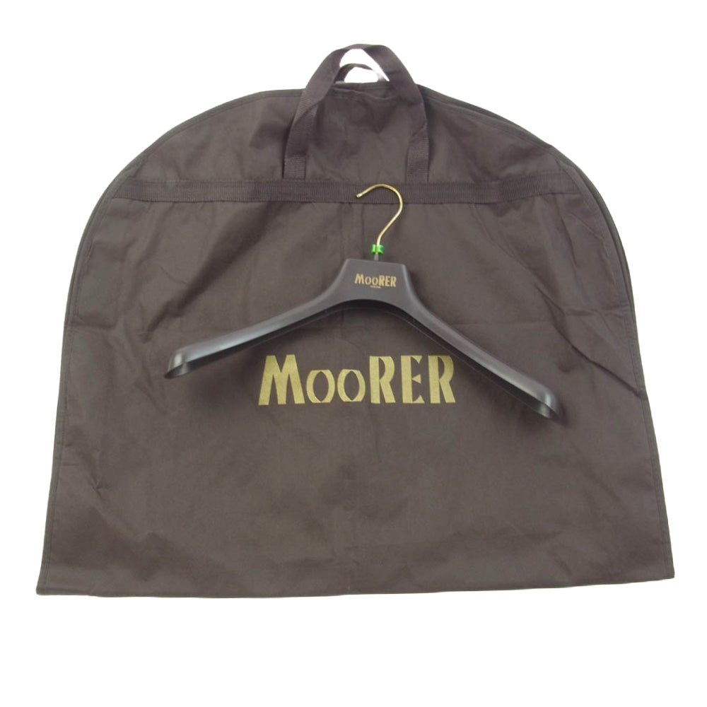 ムーレー 国内正規品 SI MILLENIO TES フーデッド コート ジャケット ネイビー系 48【中古】