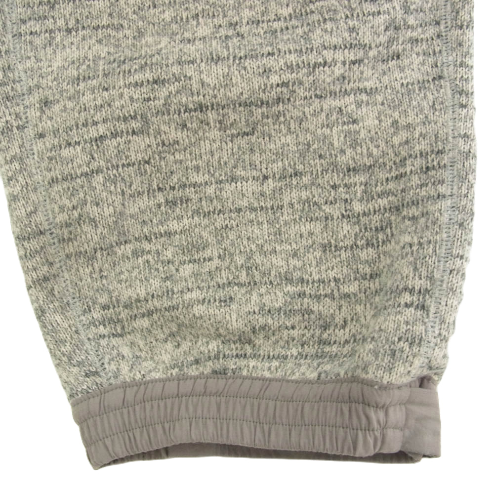 DESCENDANT ディセンダント 20AW 202ATDS-CSM34 BOMBAY FLEECE TROUSERS POLARTEC ポーラテック フリース スウェット パンツ グレー系 2【中古】