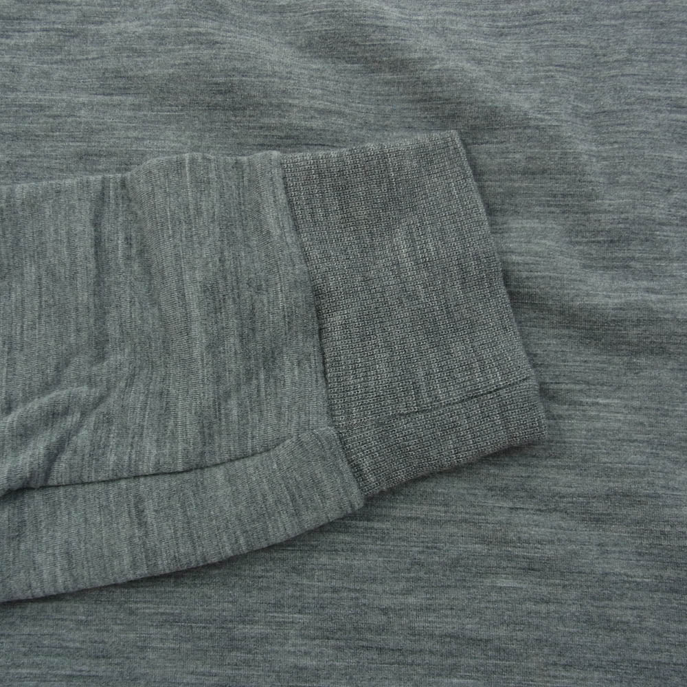 アイスブレーカー IAW52002 W REAL FLEECE LS CREWE リアルフリース ロングスリーブ クルー ネック スウェット グレー系 S【中古】