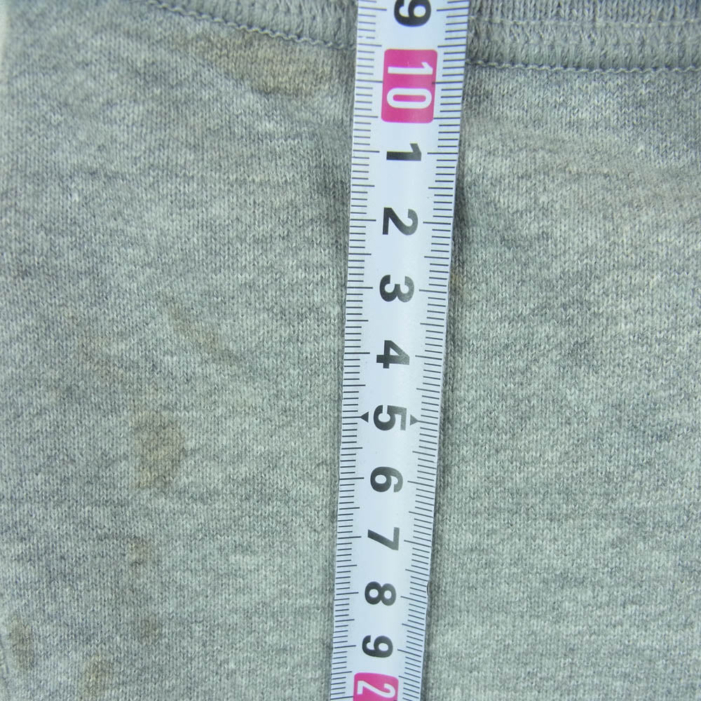 RALPH LAUREN ラルフローレン プリント スウェット ショーツ ショート パンツ コットン 中国製 グレー系 XL【中古】