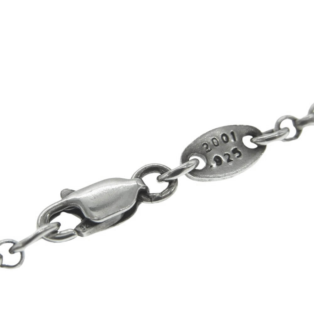 CHROME HEARTS クロムハーツ(原本無) ロールチェーン 16inch ネックレス シルバー系【中古】