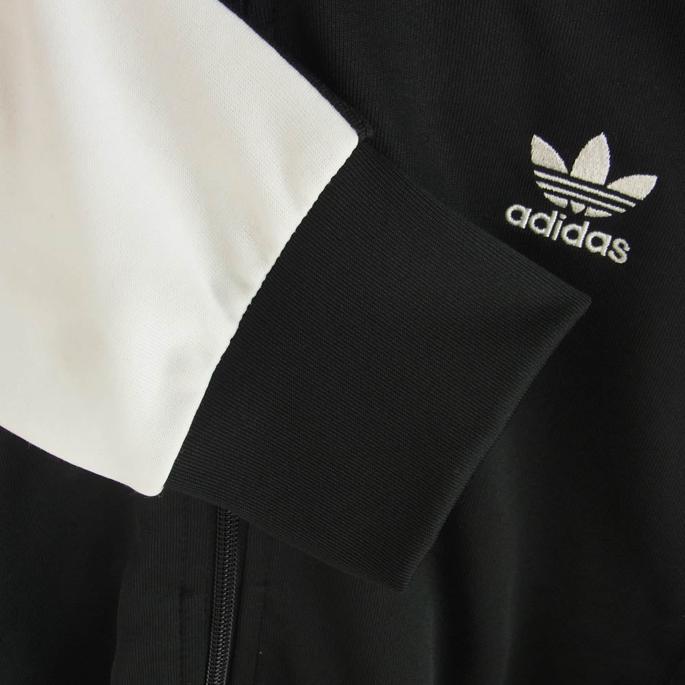 adidas アディダス IK7025 TRACKTOP トラック トップ ジャケット ブラック系 XL【中古】