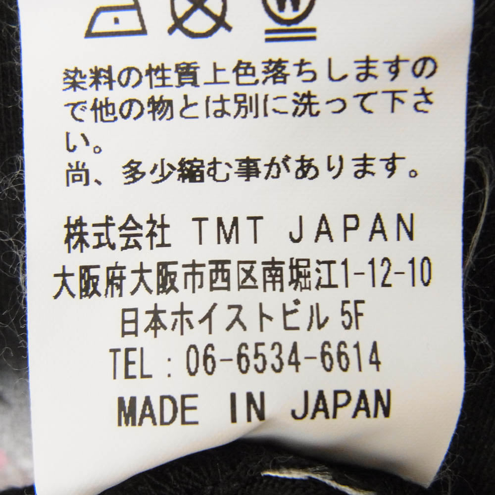TMT ティーエムティー TCS-S23SP06 JERSEY S/SL TEE blondie 半袖 Tシャツ ブラック系 L【中古】