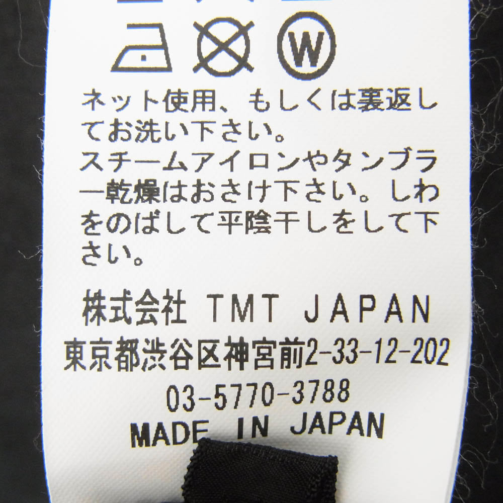 TMT ティーエムティー TCS-F19TP02 TEZUKA CHARACTERS 20周年記念 ブラック ジャック 半袖 Tシャツ ブラック系 L【中古】