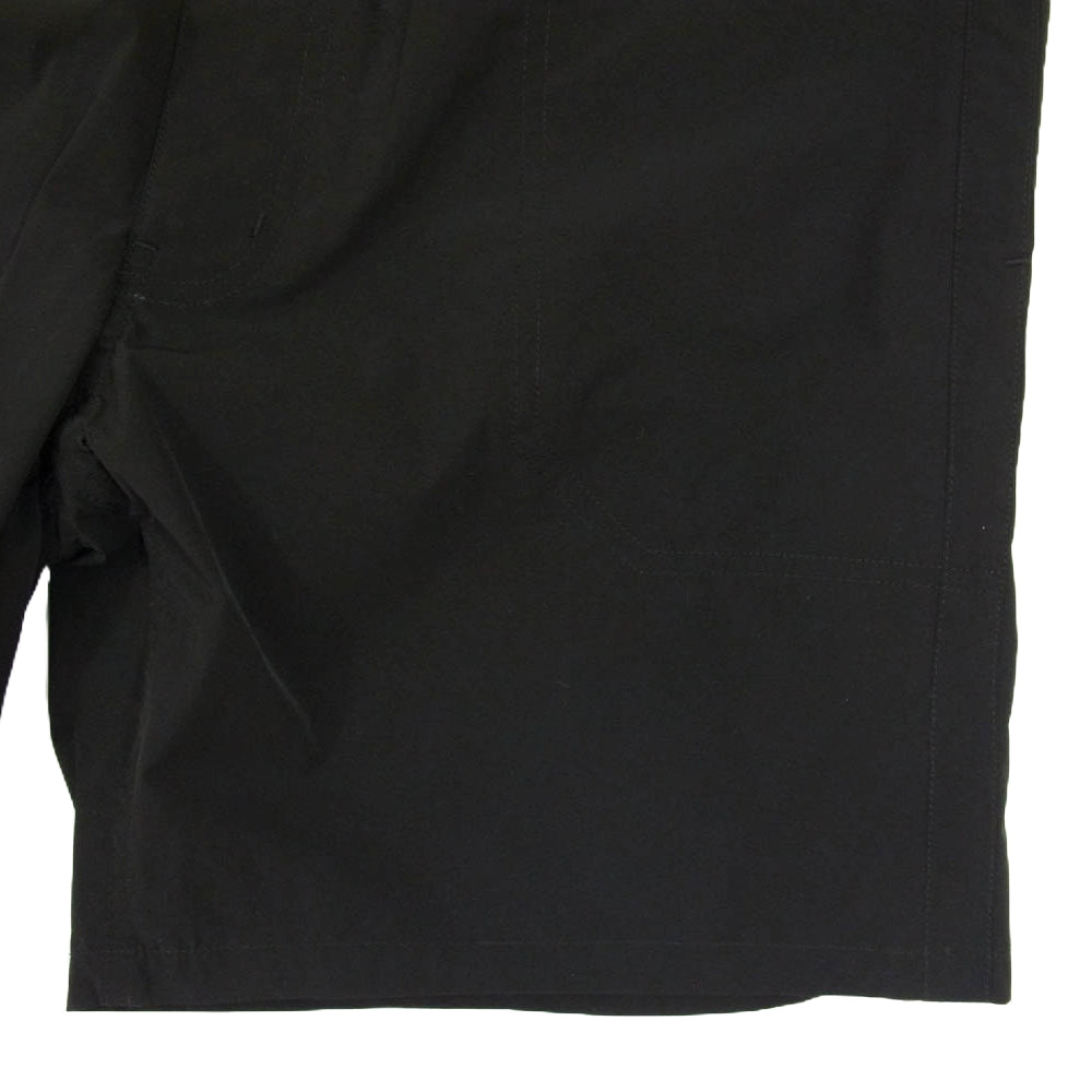 TMT ティーエムティー TSP-S23SP01 WATER PROOF SHORT PANTS ショート ハーフ パンツ ブラック系 L【中古】
