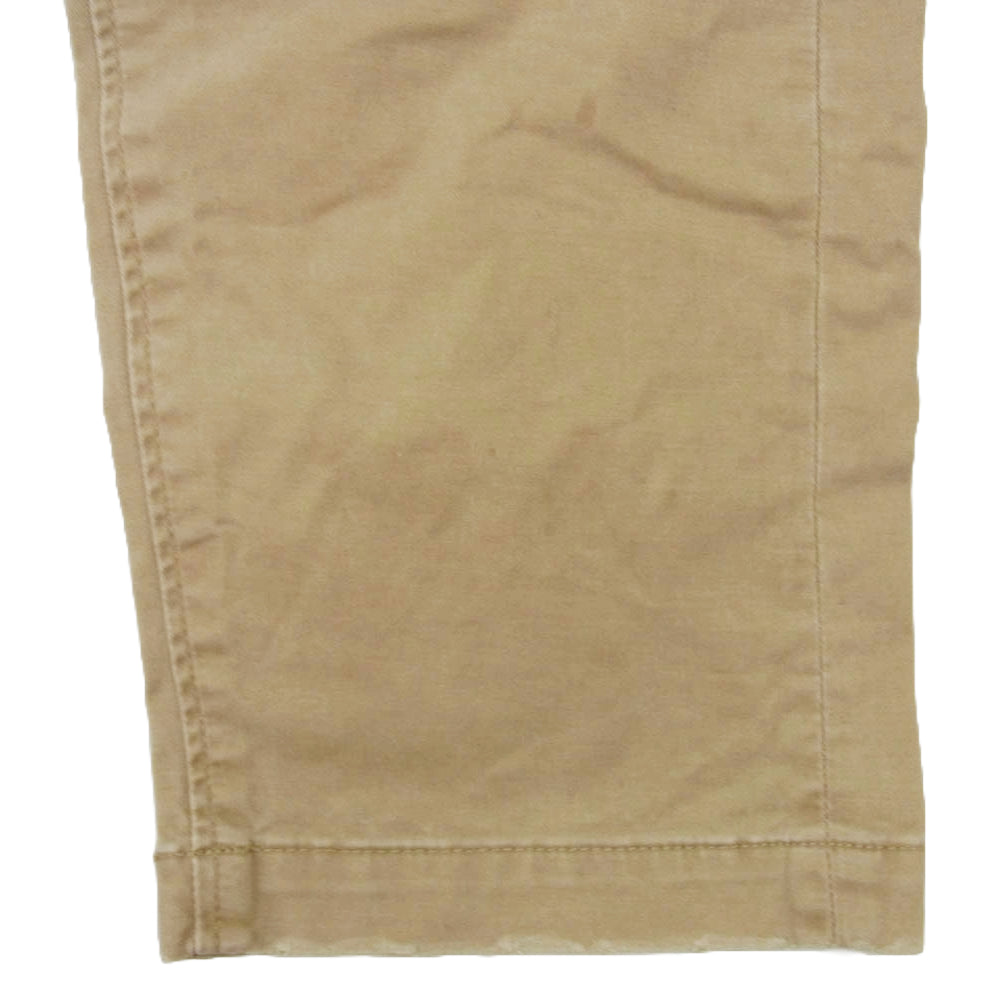 TMT ティーエムティー TPT-F2106 STRETCH TINO CLOTH TROUSER ダメージ加工 チノパン ブラウン系 L【中古】