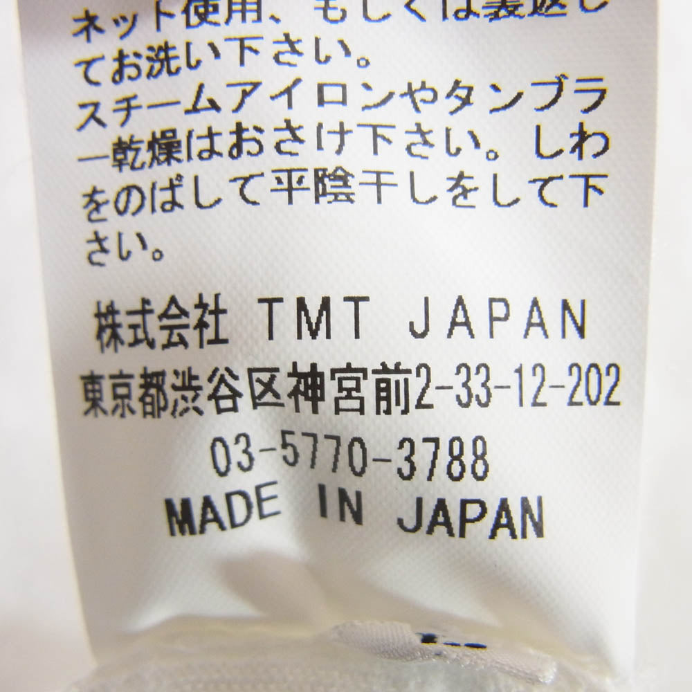 TMT ティーエムティー TCS-F19TP01 手塚プロダクション TEZUKA CHARACTERS S/SL RAFI JERSEY ASTRO BOY 鉄腕アトム 半袖 カットソー Tシャツ ホワイト系 L【中古】