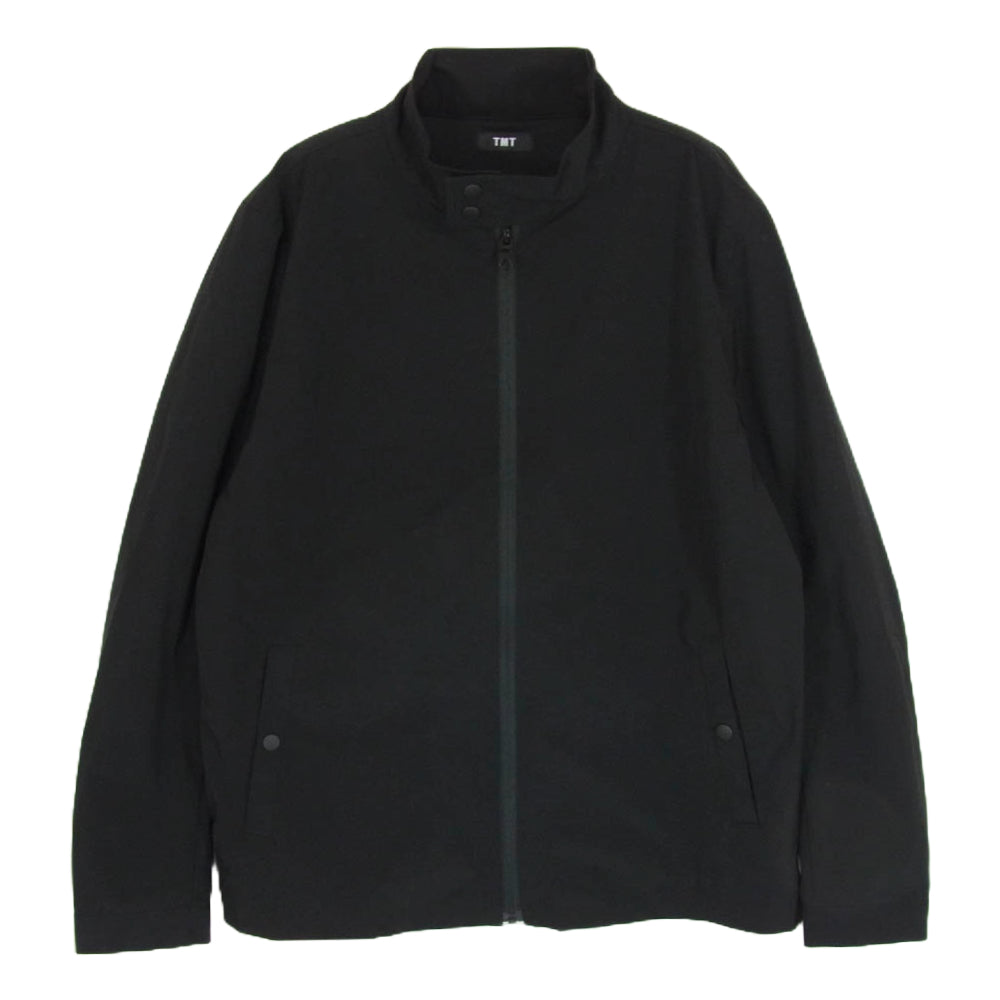 TMT ティーエムティー TJK-S23SP01 WATER PROOF JACKET ウォーター プルーフ ジャケット ブラック系 L【美品】【中古】