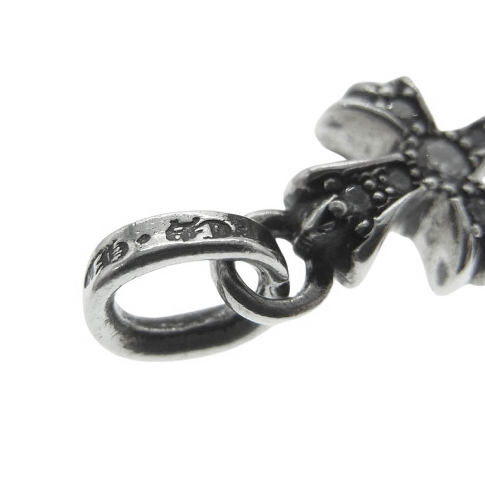 CHROME HEARTS クロムハーツ(原本無) CRS BBYFAT P DMND A ベイビーファット チャーム アフター パヴェダイヤ ペンダントトップ【中古】