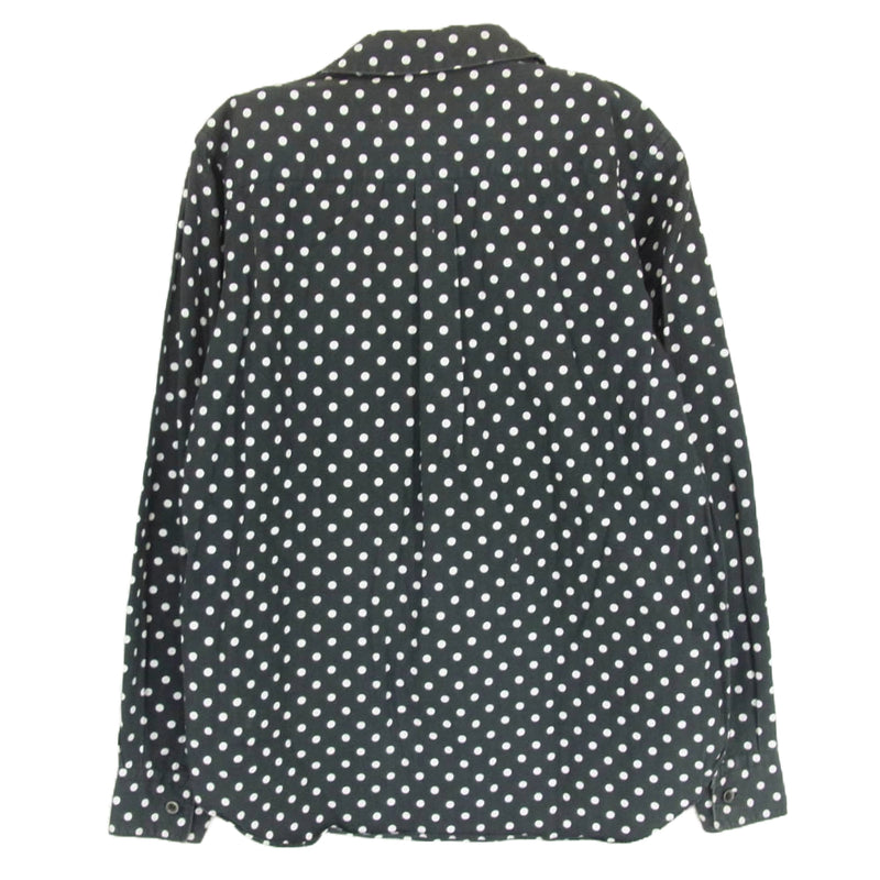 コムデギャルソン 長袖シャツ 丸襟 水玉 COMME des GARÇONS コムデギャルソン 長袖シャツ 丸襟 水玉 COMME des GARÇONS COMME des