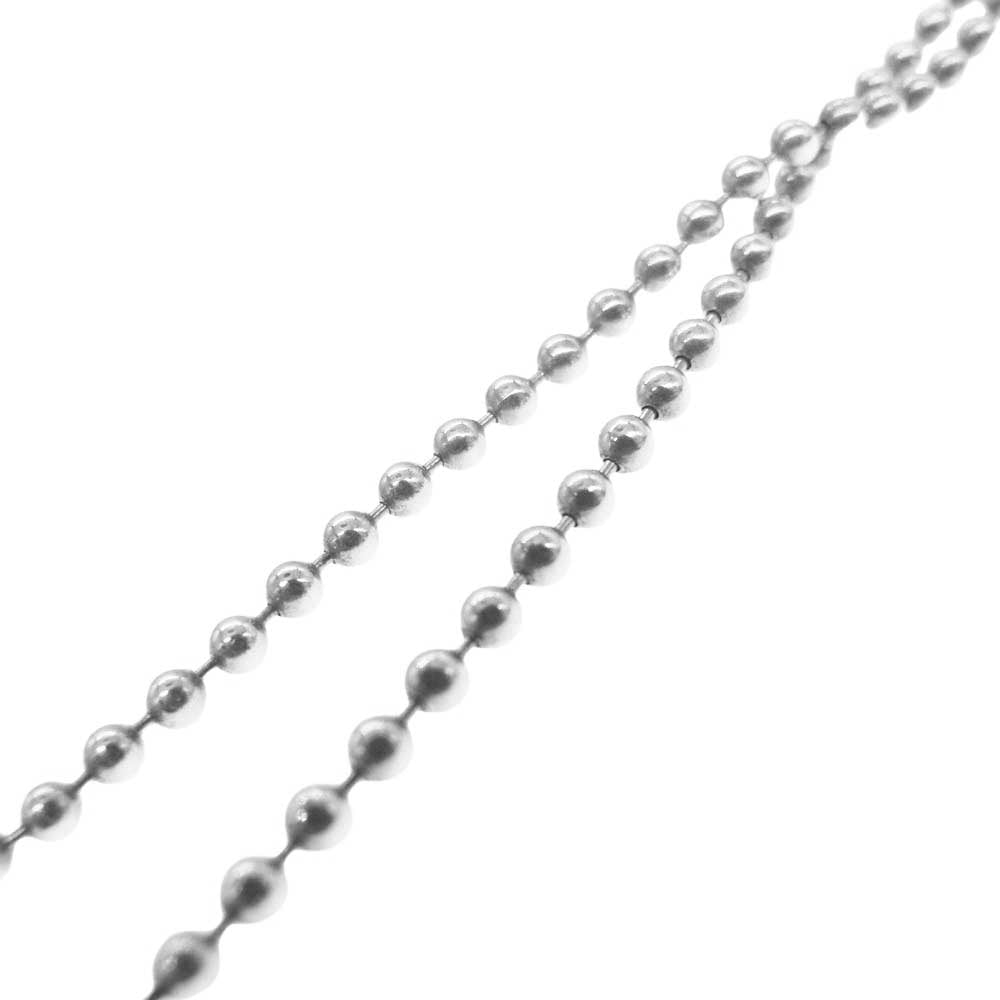 TIFFANY&Co. ティファニー ローマンクロス ポールチェーン シルバー925 シルバー系【中古】