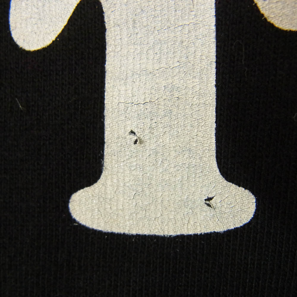 SAPEUR サプール A0021-066 VINTAGE SNOOPY スヌーピー クルーネック プリント 半袖 Tシャツ ブラック系 L【中古】