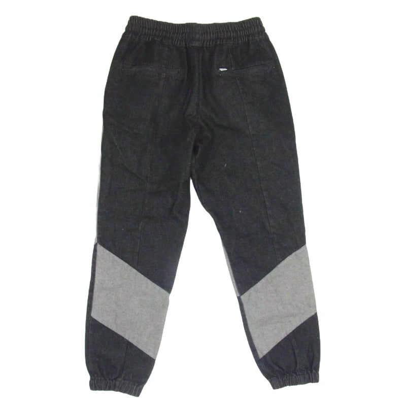 SAPEUR サプール A0021-177 DENIM TRACK PANTS デニムトラック パンツ  