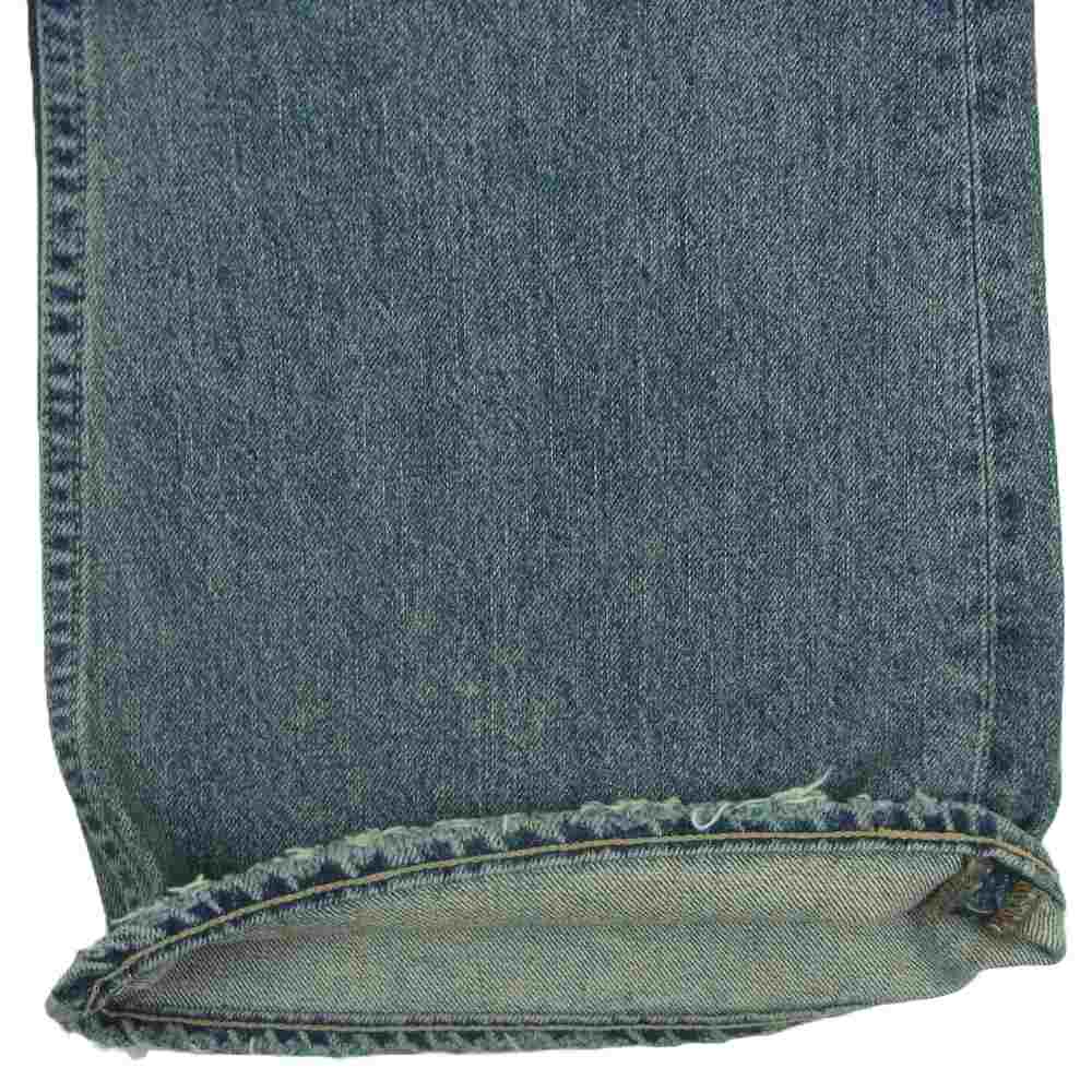 ダイリク 24SS 24SS D-14 MY HERO Flare Denim Pants ウォッシュ加工 ダメージ加工 マイヒーロー フレア デニム パンツ インディゴブルー系 29【新古品】【未使用】【中古】