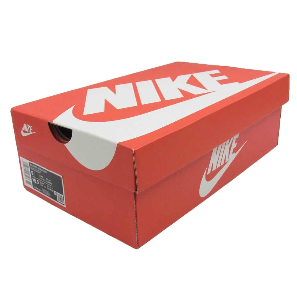 NIKE ナイキ HJ7263-010 Killshot 2 Black Phantom キルショット 2 ブラック ファントム ブラック系 27.0cm【中古】