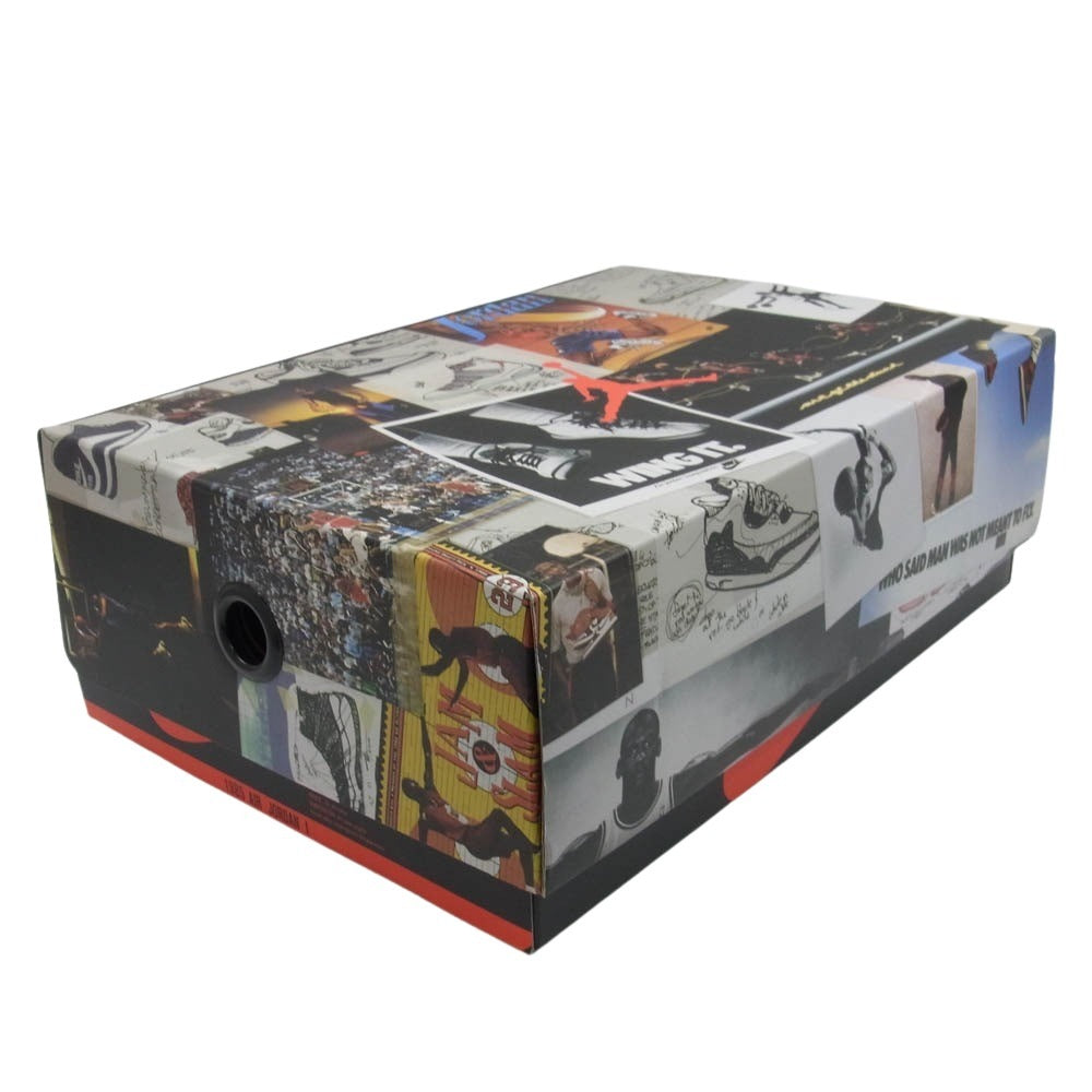 NIKE ナイキ BV1300-106 × UNION Air Jordan 1 Retro High OG NRG ユニオン エアジョーダン1 レトロ ハイ OG NRG バーシティレッド ウルフグレー ホワイト系 28.5cm【新古品】【未使用】【中古】