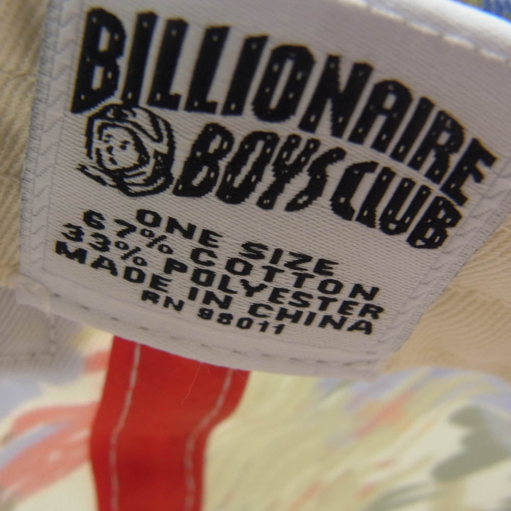 Billionaire Boys Club ビリオネアボーイズクラブ BB コエクジスト スナップバック キャップ マルチカラー系 ONE SIZE【中古】