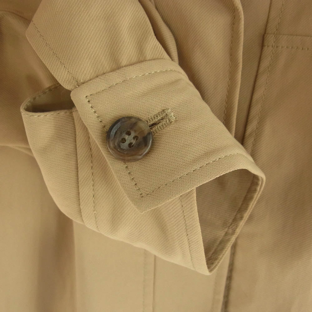 CLANE クラネ 14101-0032 3WAY ARRANGE JACKET スリーウェイ アレンジ ジャケット ベージュ系 1【美品】【中古】