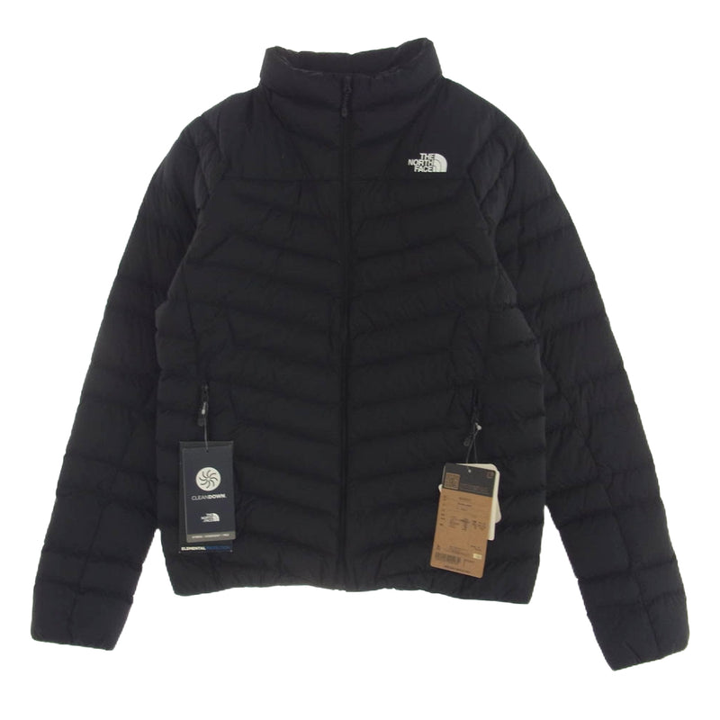 THE NORTH FACE ノースフェイス NY32012 Thunder Jacket サンダー ジャケット ダウンジャケット ブラック系  S【新古品】【未使用】【中古】