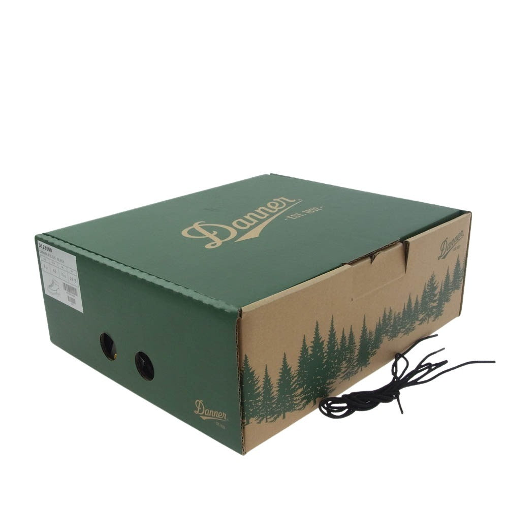 Danner ダナー D123000 FIELD R フィールドアール センタージップパーツ付き レースアップ ブーツ ブラック系 26.5cm【中古】