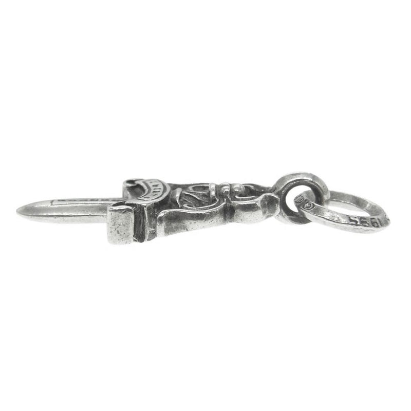 CHROME HEARTS クロムハーツ（原本無） #5DAGGER #5ダガーチャーム ペンダントトップ シルバー系【中古】