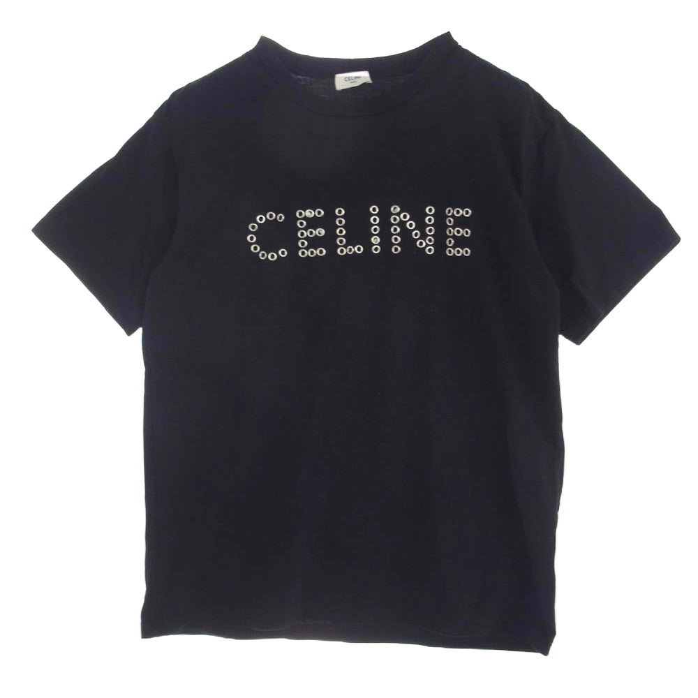 セリーヌ CELINE 16 PARIS Tシャツ ブラック Sサイズ セリーヌ Tシャツ ブラック S セリーヌ CELINE 16 PARIS Tシャツ