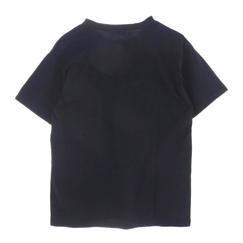 CELINE セリーヌ 2X41C671Q ルーズ スタッズロゴ 半袖Tシャツ ブラック 