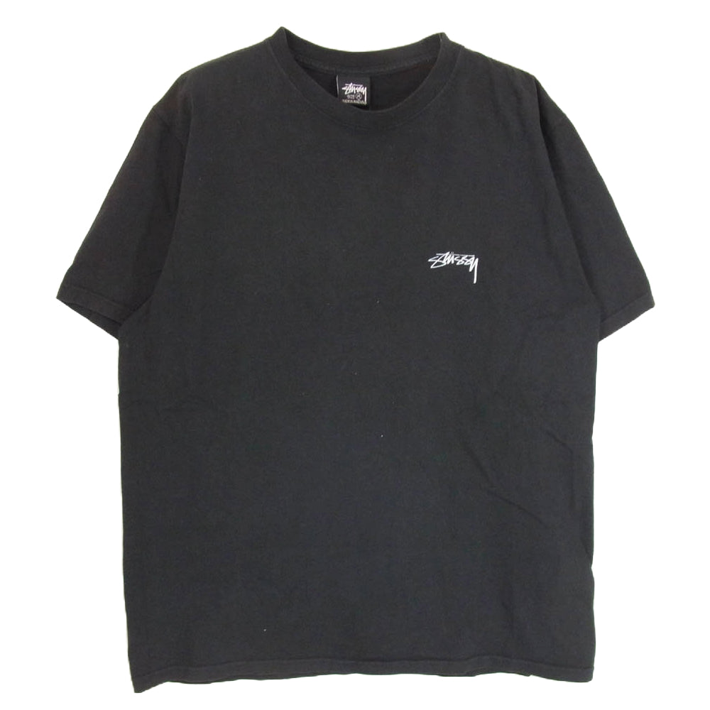 Stüssy tee stussy t シャツ ロゴ STUSSY ブラック Tシャツ Mサイズ
