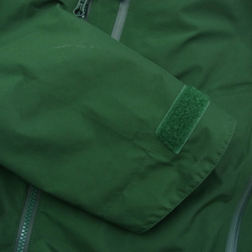 Mammut マムート Ayako Pro 2.0 HS Hooded Jacket AF Men アヤコ プロ フーデッド ジャケット マウンテンパーカー グリーン系 XL【中古】