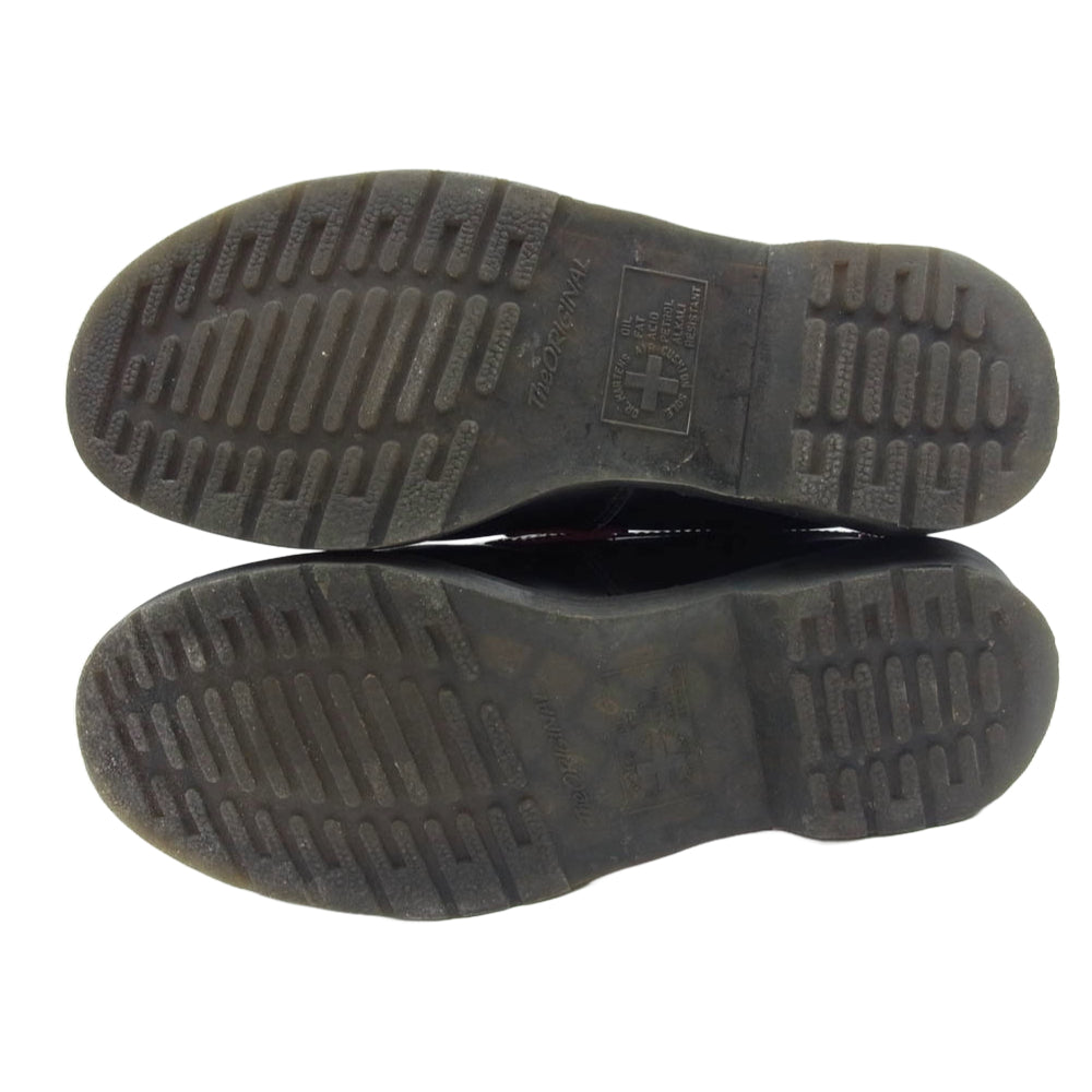 Dr.Martens ドクターマーチン レザー タッセル ローファー シューズ ブラック系 サイズ表記が消えております。【中古】