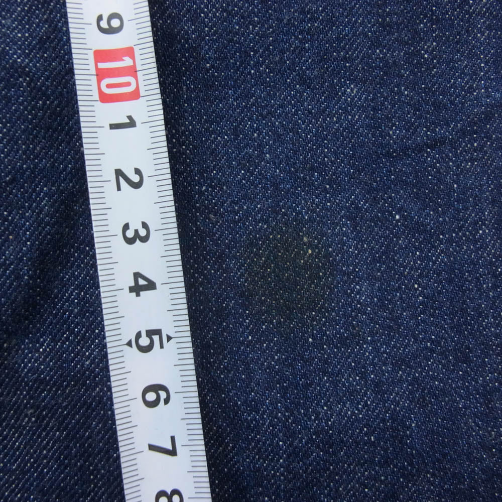 SUNSEA サンシー 18A51 ドローコード デニム パンツ インディゴブルー系 2【中古】