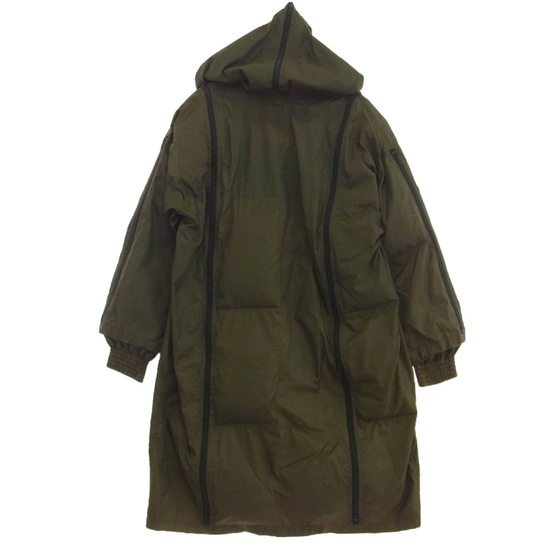 新品タグ付き　FINAL  ファイナルホーム　多重ジップコート　大きめ 中古・古着通販】FINAL HOME (ファイナルホーム) 多重ジップコート