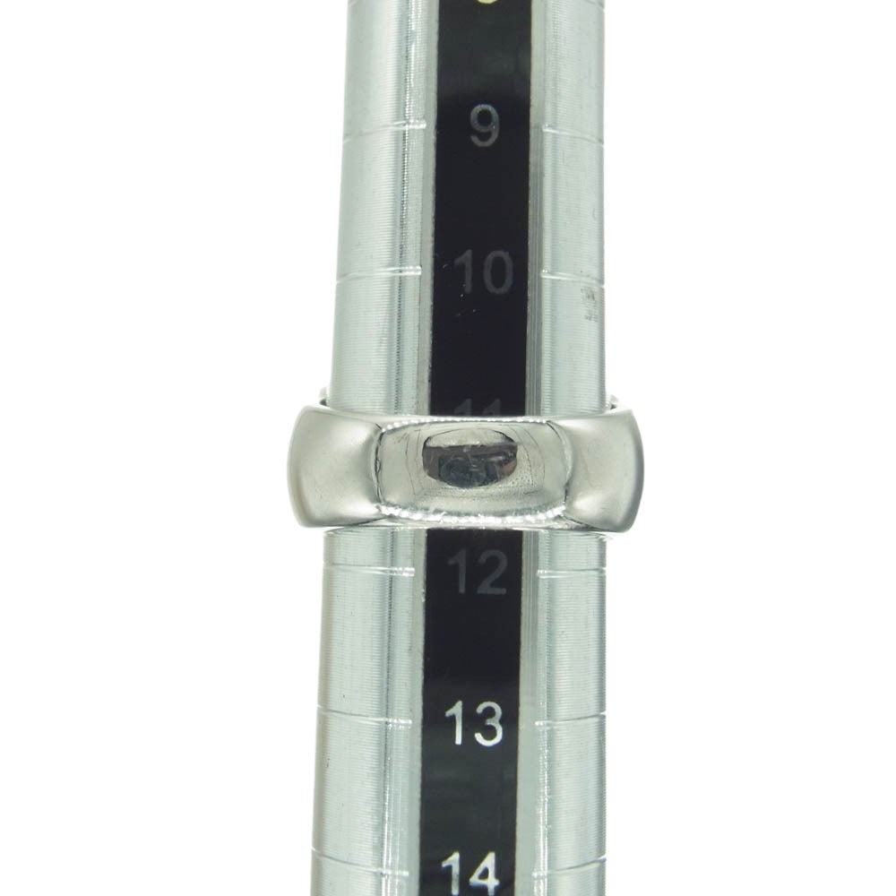 TOM WOOD トムウッド Cushion Open Ring クッション オープン スクエア シルバー925 ロジウムメッキ シルバー系【中古】