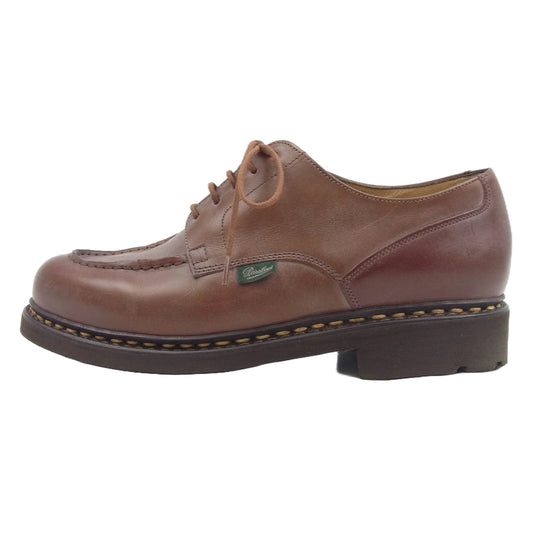Paraboot パラブーツ 710708 CHAMBORD MARRON シャンボード マロン Uチップ レザー ドレス シューズ ブラウン系 7【中古】