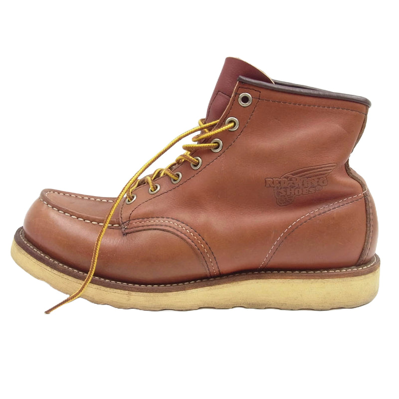 REDWING 8131 赤茶アイリッシュセッター（羽ロゴ） レッドウィング RED